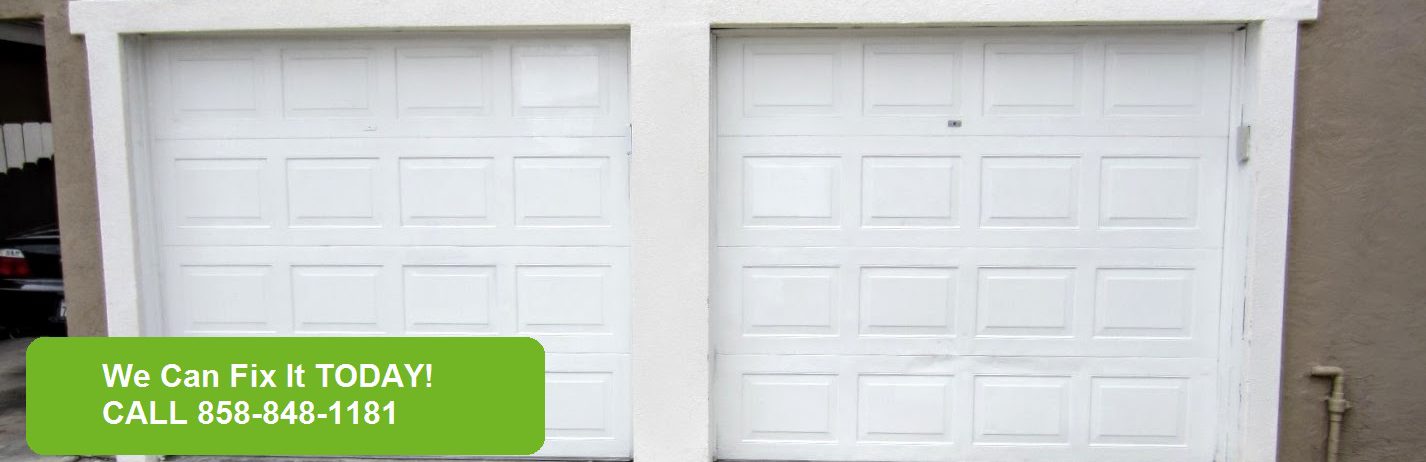 Garage Door Repair San Diego 858-848-1181